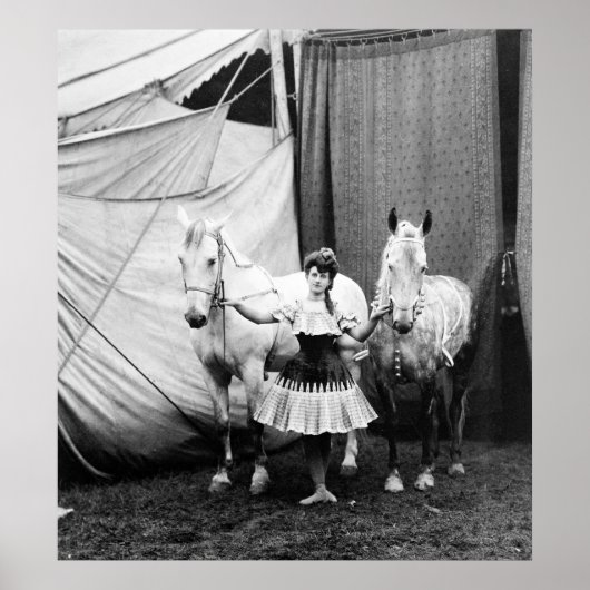 Rareback Girl: 1904 Poster (Voorkant)