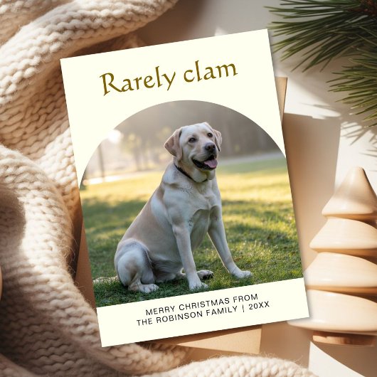 Rarely Christmas Candle Glow | Warm Pet Christmas Feestdagenkaart