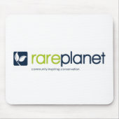 RarePlanet mousepad Muismat (Voorkant)