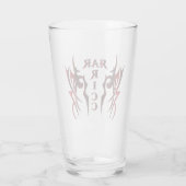 Rarick Drinkware Glas (Achterkant)