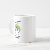 "Raridade" Koffiemok (Voorkant links)