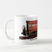 Raritan Railroad Switcher Koffiemok (Links)
