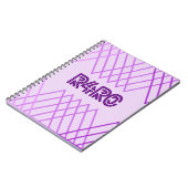 Raro notitieboek (Linkerzijde)