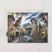 Raro Pueblo Briefkaart (Voorkant / Achterkant)