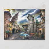 Raro Pueblo Briefkaart (Voorkant)