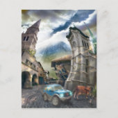 Raro Pueblo (fragment) - Briefkaart (Voorkant)