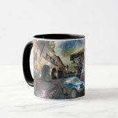 Raro Pueblo (fragment) - Mok (Voorkant links)