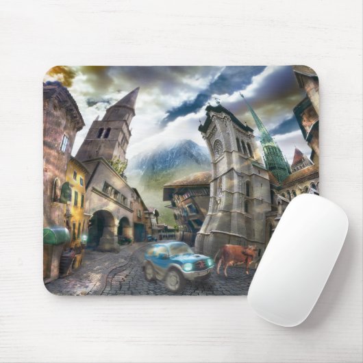 Raro Pueblo - Mousepad Muismat (Met muis)