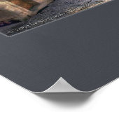 Raro Pueblo | Poster met grijs lijst (Hoek)