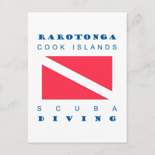 Rarotonga Cookeilanden Briefkaart