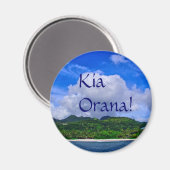 Rarotonga Magnet (Voorkant / Achterkant)
