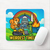 Rarste Tijdlijn Muismat van Phil Elmore (Met muis)
