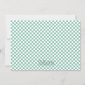 Ras auto-uitvindingen (jongens op Blauwgroen rood) Kaart (Achterkant)