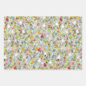 Ras Bird Loafs Variety Inpakpapier Vel (Voorkant 3)