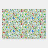 Ras Bird Loafs Variety Inpakpapier Vel (Voorkant 2)