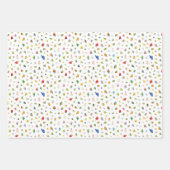 Ras Bird Loafs Variety Inpakpapier Vel (Voorkant)