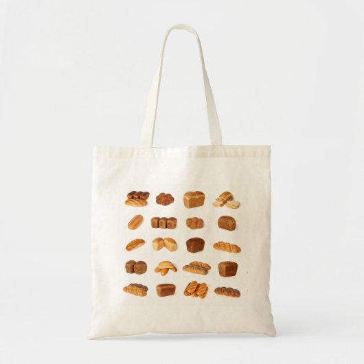 Ras brood tote bag (Voorkant)