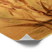 ras, de race is aan poster (Hoek)