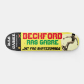 RAS GABRE BECKFORD JMT 7 3/4-inch skateboard Deck (Horizontaal)