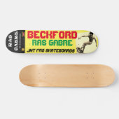 RAS GABRE BECKFORD JMT 7 3/4-inch skateboard Deck (Horizontaal)