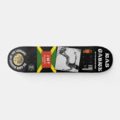 RAS GABRE BECKFORD JMT 7 3/4-inch skateboard Deck (Horizontaal)