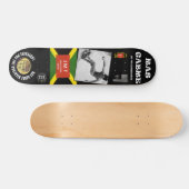 RAS GABRE BECKFORD JMT 7 3/4-inch skateboard Deck (Horizontaal)