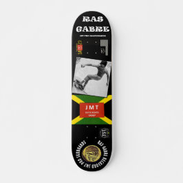 RAS GABRE BECKFORD JMT 7 3/4-inch skateboard Deck