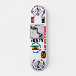 RAS GABRE BECKFORD JMT 7 3/4-inch skateboard Deck