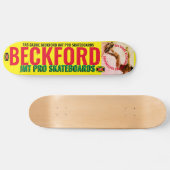 RAS GABRE BECKFORD JMT Skateboard (Horizontaal)