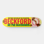 RAS GABRE BECKFORD JMT Skateboard (Horizontaal)