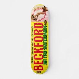 RAS GABRE BECKFORD JMT Skateboard