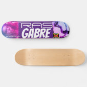 RAS GABRE BECKFORD JMT Skateboard (Horizontaal)