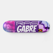 RAS GABRE BECKFORD JMT Skateboard (Horizontaal)