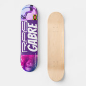RAS GABRE BECKFORD JMT Skateboard (Voorkant)