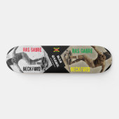 RAS GABRE BECKFORD JMT Skateboard (Horizontaal)