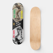 RAS GABRE BECKFORD JMT Skateboard (Voorkant)