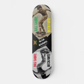 RAS GABRE BECKFORD JMT Skateboard (Voorkant)