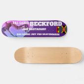 RAS GABRE BECKFORD JMT Skateboard (Horizontaal)