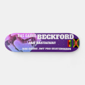 RAS GABRE BECKFORD JMT Skateboard (Horizontaal)
