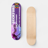 RAS GABRE BECKFORD JMT Skateboard (Voorkant)