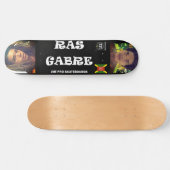 RAS GABRE BECKFORD JMT Skateboard (Horizontaal)