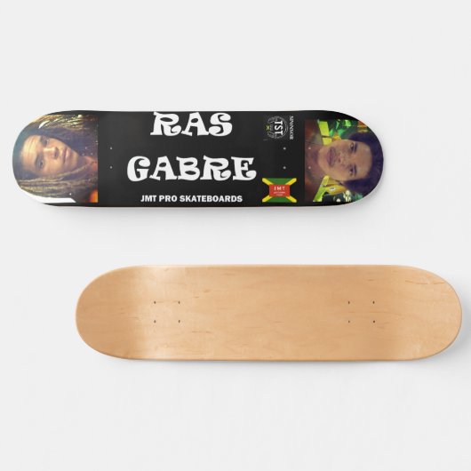 RAS GABRE BECKFORD JMT Skateboard (Horizontaal)