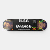 RAS GABRE BECKFORD JMT Skateboard (Horizontaal)