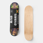 RAS GABRE BECKFORD JMT Skateboard (Voorkant)