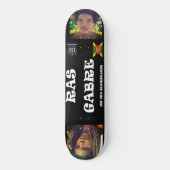 RAS GABRE BECKFORD JMT Skateboard (Voorkant)