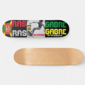 RAS GABRE BECKFORD JMT Skateboard (Horizontaal)