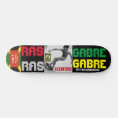 RAS GABRE BECKFORD JMT Skateboard (Horizontaal)