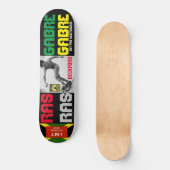 RAS GABRE BECKFORD JMT Skateboard (Voorkant)