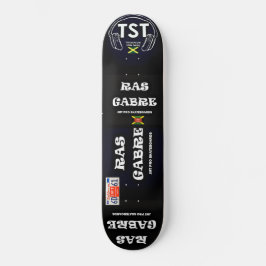 RAS GABRE BECKFORD JMT Skateboard