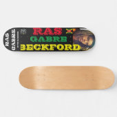 RAS GABRE BECKFORD JMT Skateboard (Horizontaal)